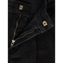 NAME IT Brede Highwaist Jeans Bella Black Denim